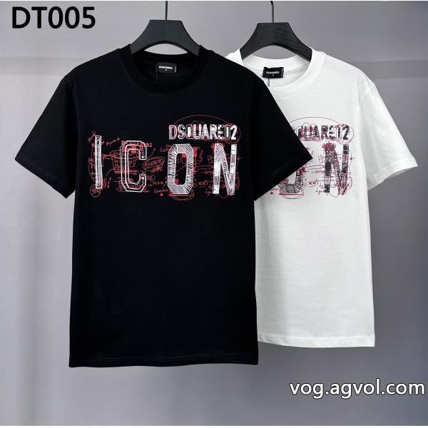 ブランド コピー 安心半袖Tシャツ2026新作も続々登場!快適な着心地ディースクエアード
