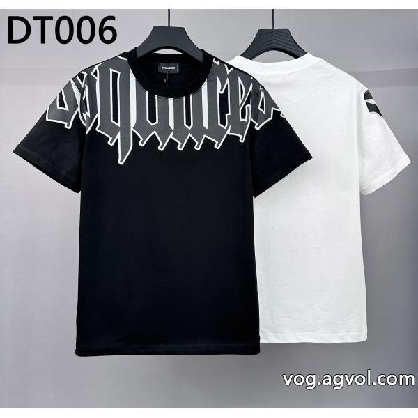 期間限定VIPセール限定生産品ディースクエアード激安 通販 専門半袖Tシャツ