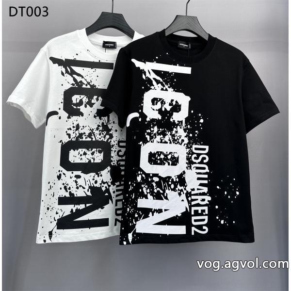 DSQUARED2ブランド コピー s 級半袖Tシャツ売切続出　正規品保証232026