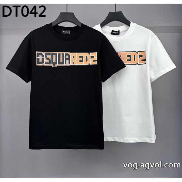 半袖Tシャツブランド コピー清潔感溢れる通勤の定番DSQUARED2