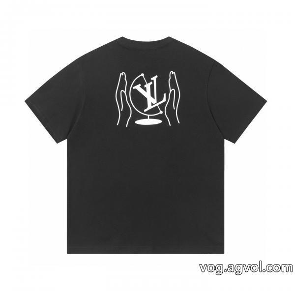 ブランド 品 コピー半袖Tシャツ最新2026ファッションの最先端！LOUIS VUITTON