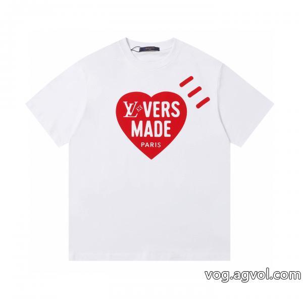 半袖Tシャツ完売目前大人の色味激安 ブランドLOUIS VUITTON
