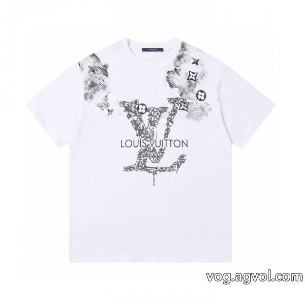 高品質今年コレクション新作登場！ルイ ヴィトン激安 ブランド半袖Tシャツ