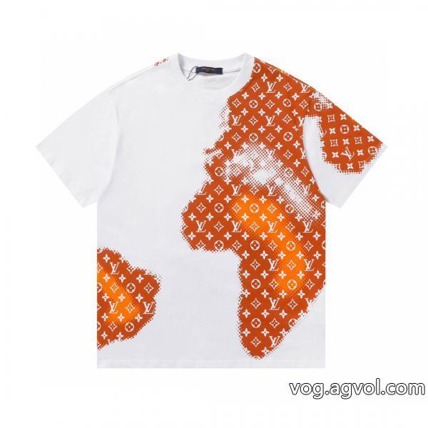 LOUIS VUITTON偽物 ブランド ショップ速達可　新作速乾超軽量最安値半袖Tシャツ