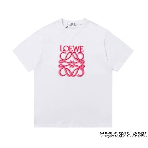 ブランド コピー 販売半袖Tシャツロエベアイドル着用春の新生活