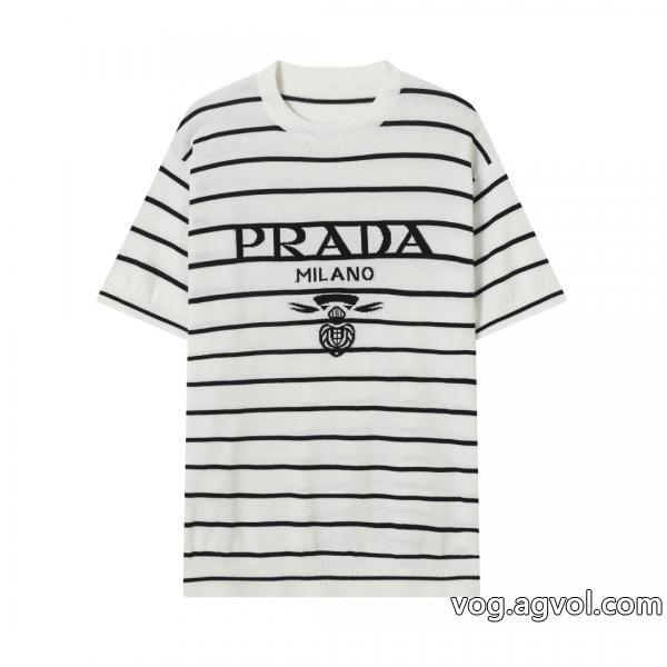 半袖Tシャツコピー ブランドPRADA価格帯が魅力的大注目日本未入荷