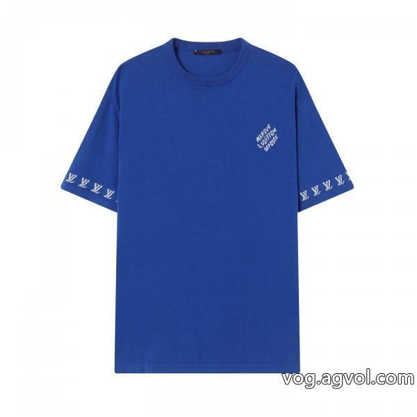 偽物 通販 LOUIS VUITTON半袖Tシャツ最新ランキングTOP今シーズンも人気ブランド