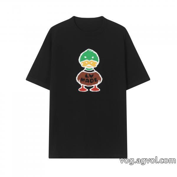 話題のアイテム肌触りの着心地が良く ルイ ヴィトン半袖Tシャツブランド コピー 通販