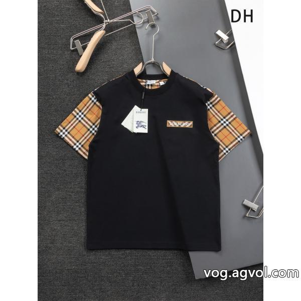 バーバリー半袖Tシャツ日本未入荷速達便発送コピー 商品 販売