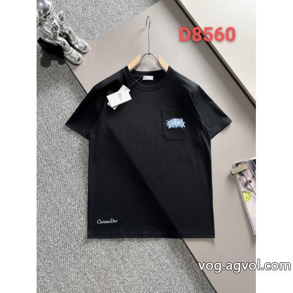 DIOR半袖Tシャツスーパー コピー 品希少限定速達便発送