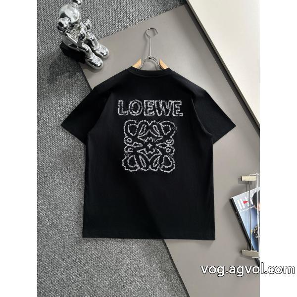 海外限定モデル 新作定番人気のモデル半袖Tシャツコピー 品 販売LOEWE