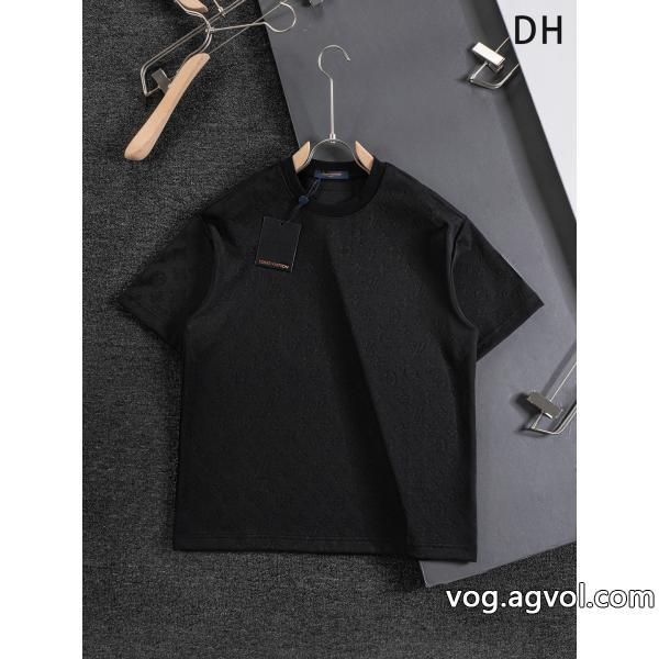 偽物 ブランドLOUIS VUITTON半袖Tシャツ完売必至希少なアイテム