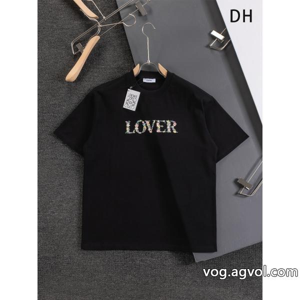 最速！ブーム当確の20262026トレンド今流行ブランド 通販半袖TシャツLOEWE
