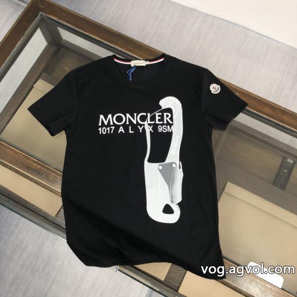 コピー 品 販売半袖TシャツMONCLER日本即完売予想春の新生活
