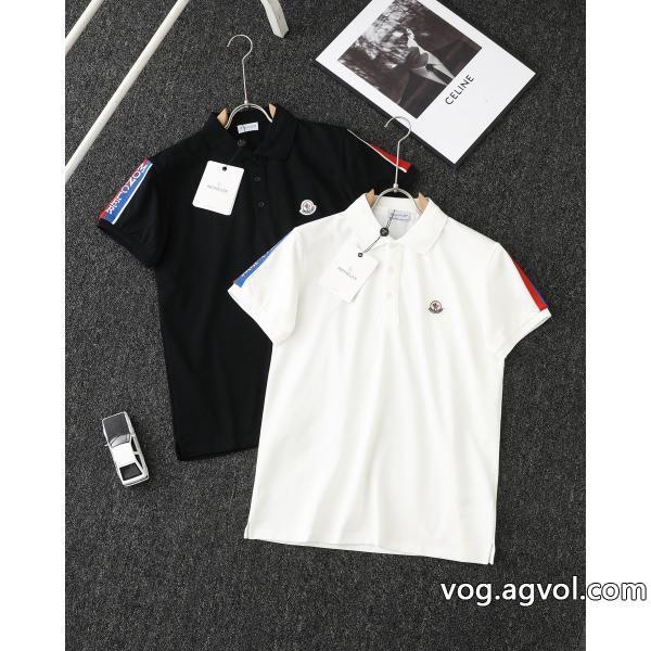 ブランド コピー 通販軽やかな素材感新作オシャレ半袖TシャツMONCLER