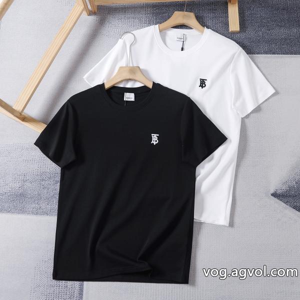 BURBERRYブランド 偽物 通販2026大人気素敵なデザイン半袖Tシャツ
