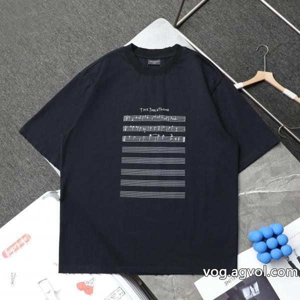 半袖Tシャツbalenciagaブランド 偽物 激安大人気商品品が良い