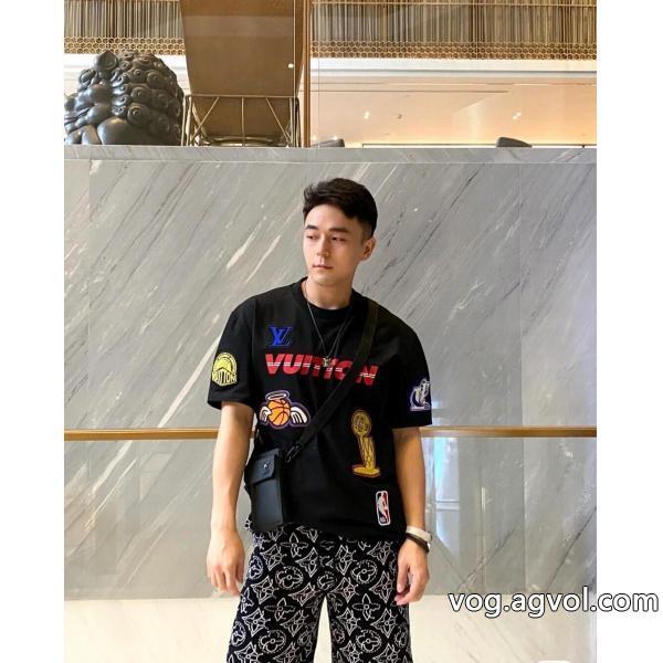 LOUIS VUITTON売切れ必須超一流のブランド半袖Tシャツ偽 ブランド 販売