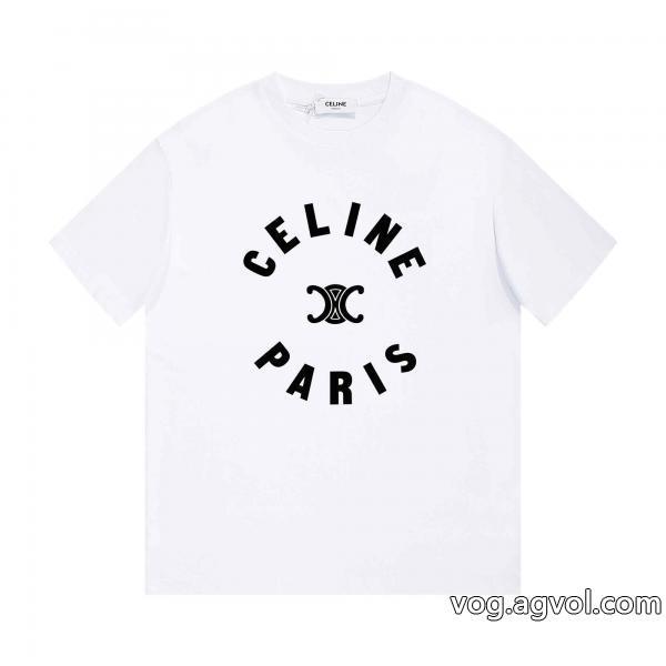 セリーヌ在庫あり即発新作大人気半袖Tシャツブランド コピー ショップ
