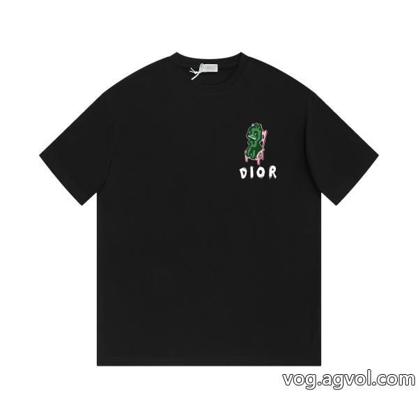 ブランド コピー半袖Tシャツ抜け感や着心地重視魅力的な価格DIOR