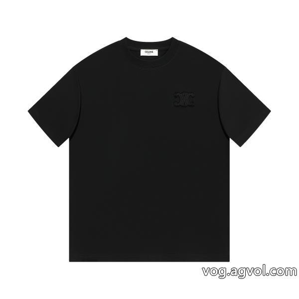 今季大注目2026年春の新作コレクションCELINEコピー 品 販売半袖Tシャツ