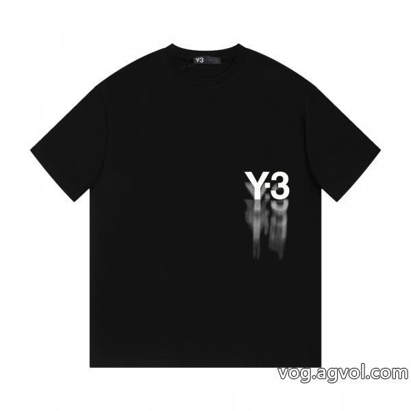 半袖Tシャツ23SS 異素材送料込み 希少品ブランド コピーY-3
