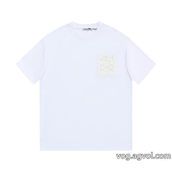 ロエベ高級感漂う存在感は抜群半袖Tシャツスーパー コピー 販売