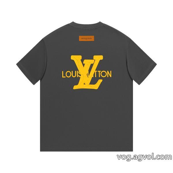 半袖Tシャツ爆発的人気希少限定ブランド 品 コピーLOUIS VUITTON