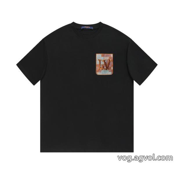 在庫希少232026最新モデル半袖Tシャツルイ ヴィトン偽物 ブランド 激安