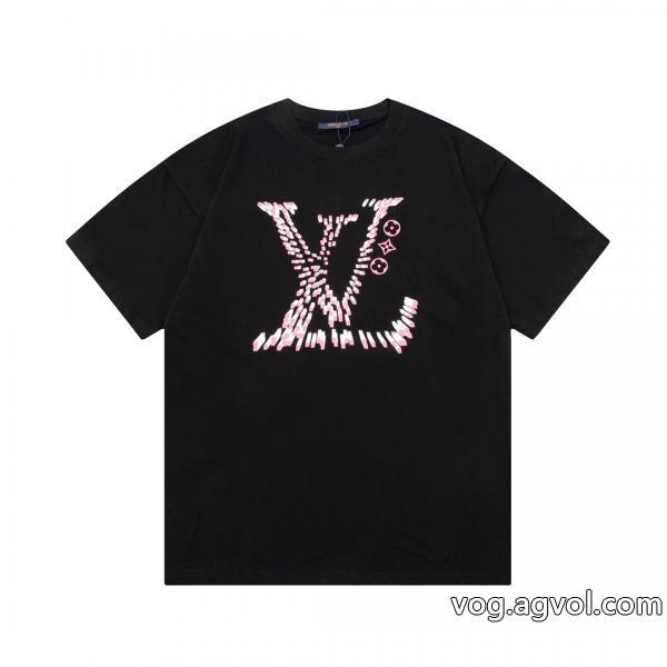 LOUIS VUITTON半袖Tシャツ激安 通販 ブランド23AW お早目に数量限定☆2026SS