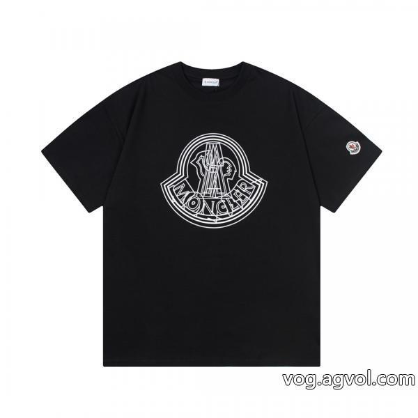 MONCLER着心地のいい毎年大人気商品コピー ブランド 通販 安心半袖Tシャツ
