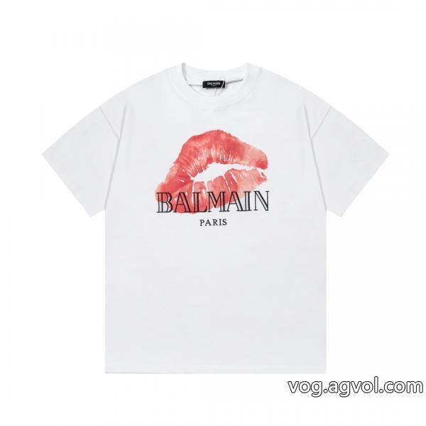 海外限定日本完売バルマン半袖Tシャツコピー ブランド 販売