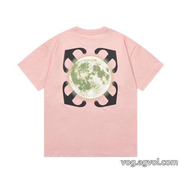 コピー 商品 販売23新作 セール 大人OK夏に絶対使える限定的半袖TシャツOff-White