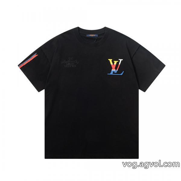 半袖Tシャツルイ ヴィトンブランド 品 スーパー コピー在庫あり即発新作大人気