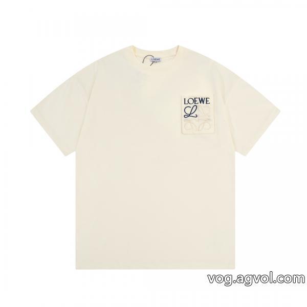 半袖Tシャツロエベ激安 ブランド 通販愛用ブランド即発送最新作2026 