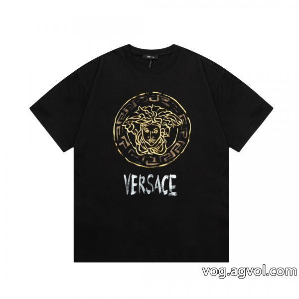 ブランド 偽物 激安 通販半袖Tシャツ在庫あり即発新着2026セールVERSACE