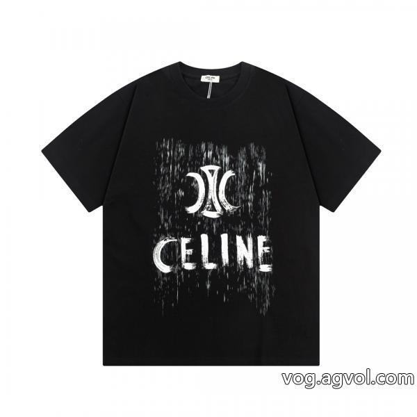 半袖Tシャツブランド スーパー コピー 通販お洒落な印象に話題沸騰セリーヌ