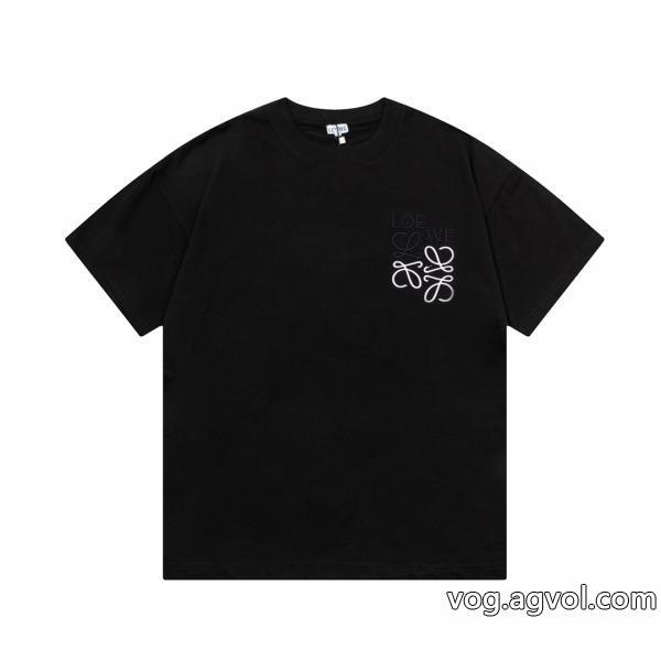 コピー ブランド使い勝手の良さ23SS海外直営ロエベ半袖Tシャツ