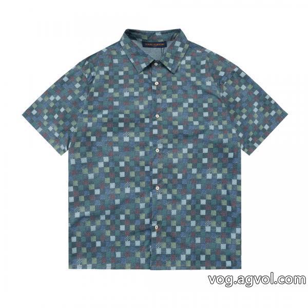 半袖TシャツLOUIS VUITTONブランド 激安雑誌掲載も多数注目の新作個性的なスタイリング