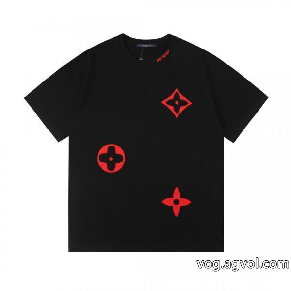 コピー ブランド 優良爽やかマルチ2026/232026新作半袖TシャツLOUIS VUITTON