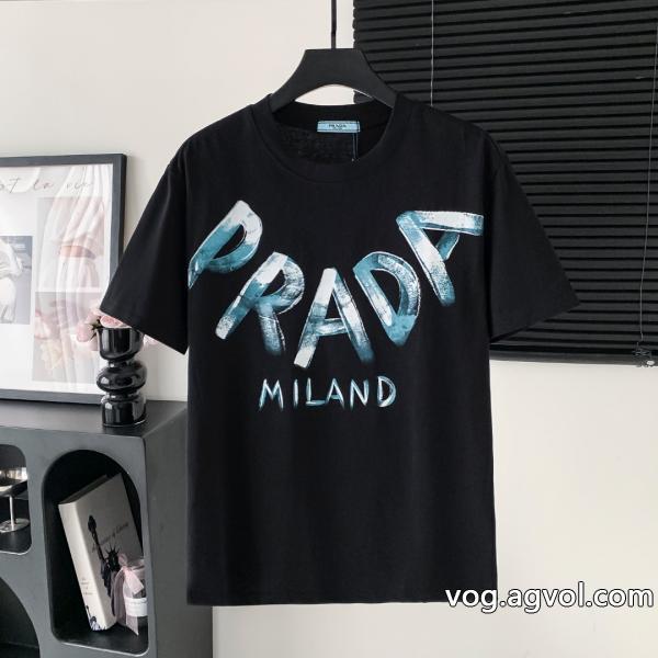 PRADAブランド 激安 圧倒的な人気VIPセールで破格半袖Tシャツ