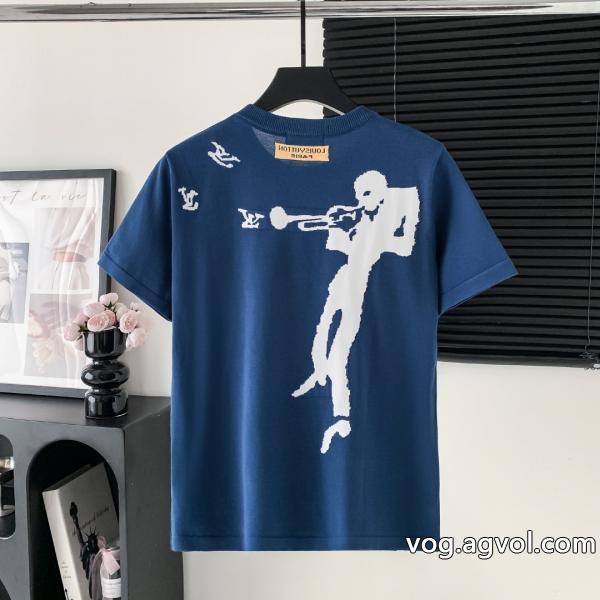 今年も人気人気確定 ルイ ヴィトンコピー 通販半袖Tシャツ