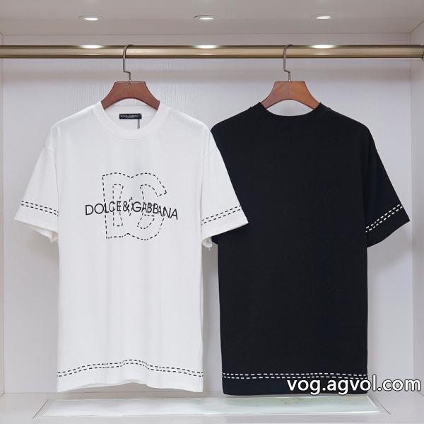 通勤の定番品が良い偽 ブランド ドルチェ＆ガッバーナ半袖Tシャツ