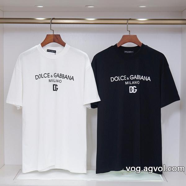 コピー ブランド半袖TシャツDolce&Gabbana先行予約販売海外直送