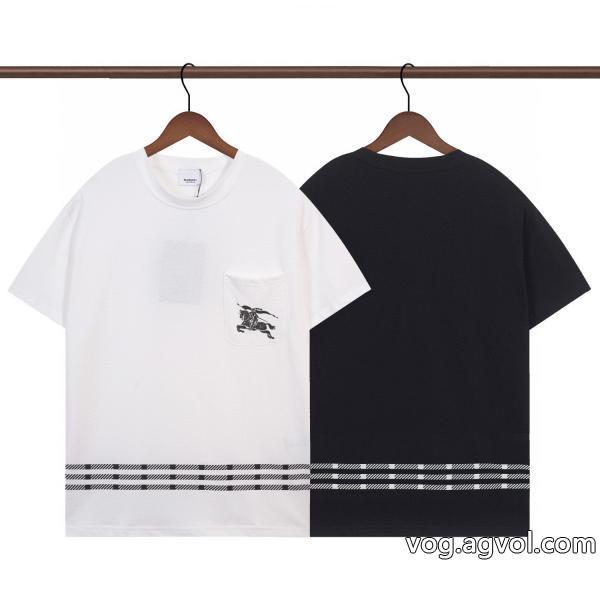 ブランド 偽物 通販バーバリー海外直送人気新商品半袖Tシャツ