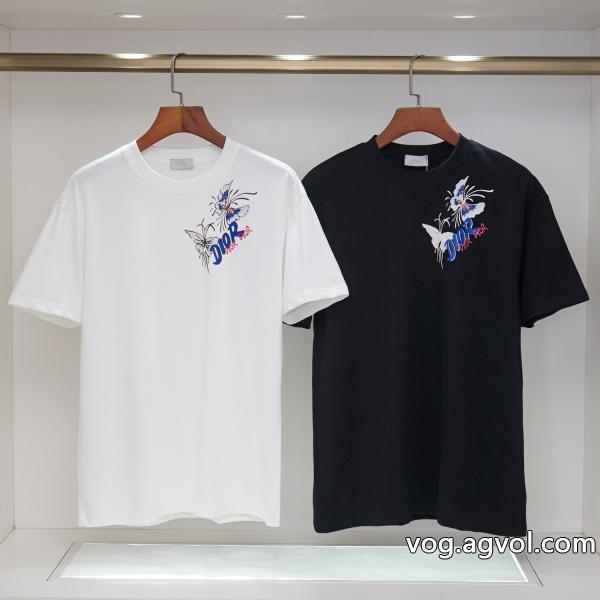大注目高級感漂うスーパー コピー ブランド半袖Tシャツディオール