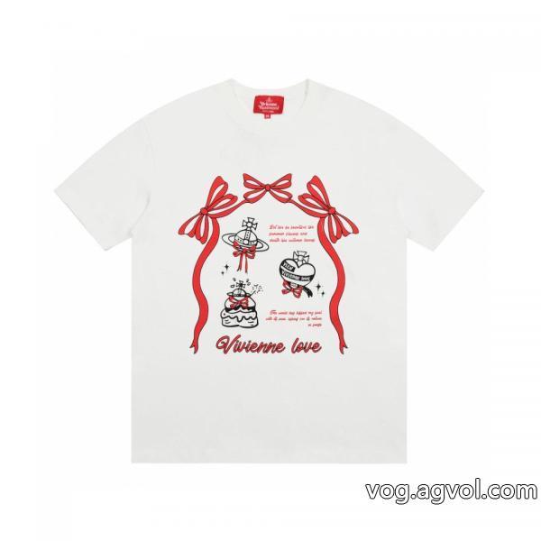 半袖Tシャツ存在感大春の新生活ヴィヴィアン ウエストウッドブランド 激安