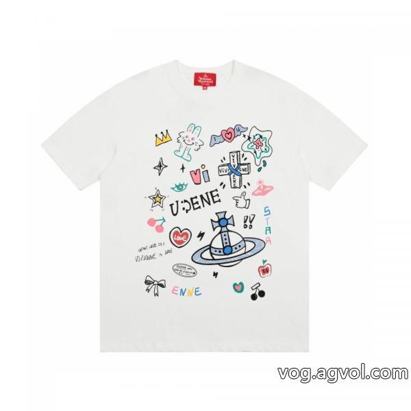 ブランド 品 スーパー コピー半袖TシャツVIVIENNE WESTWOOD定番人気商品お洒落上級者