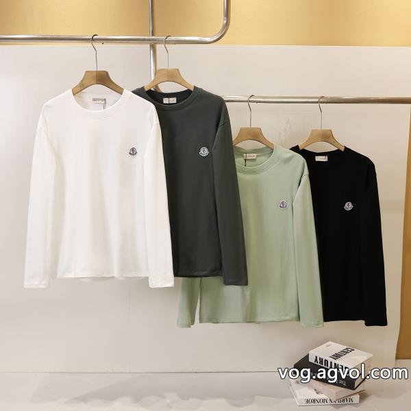 コピー ブランド 販売MONCLER長袖Tシャツ爆発的人気素晴らしい2026の新作