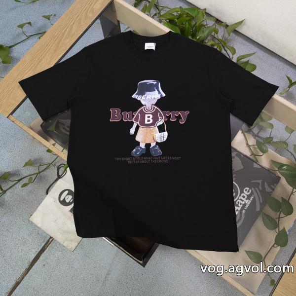 ブランド スーパー コピー 通販半袖Tシャツ正規品保証232026人気急上昇中BURBERRY